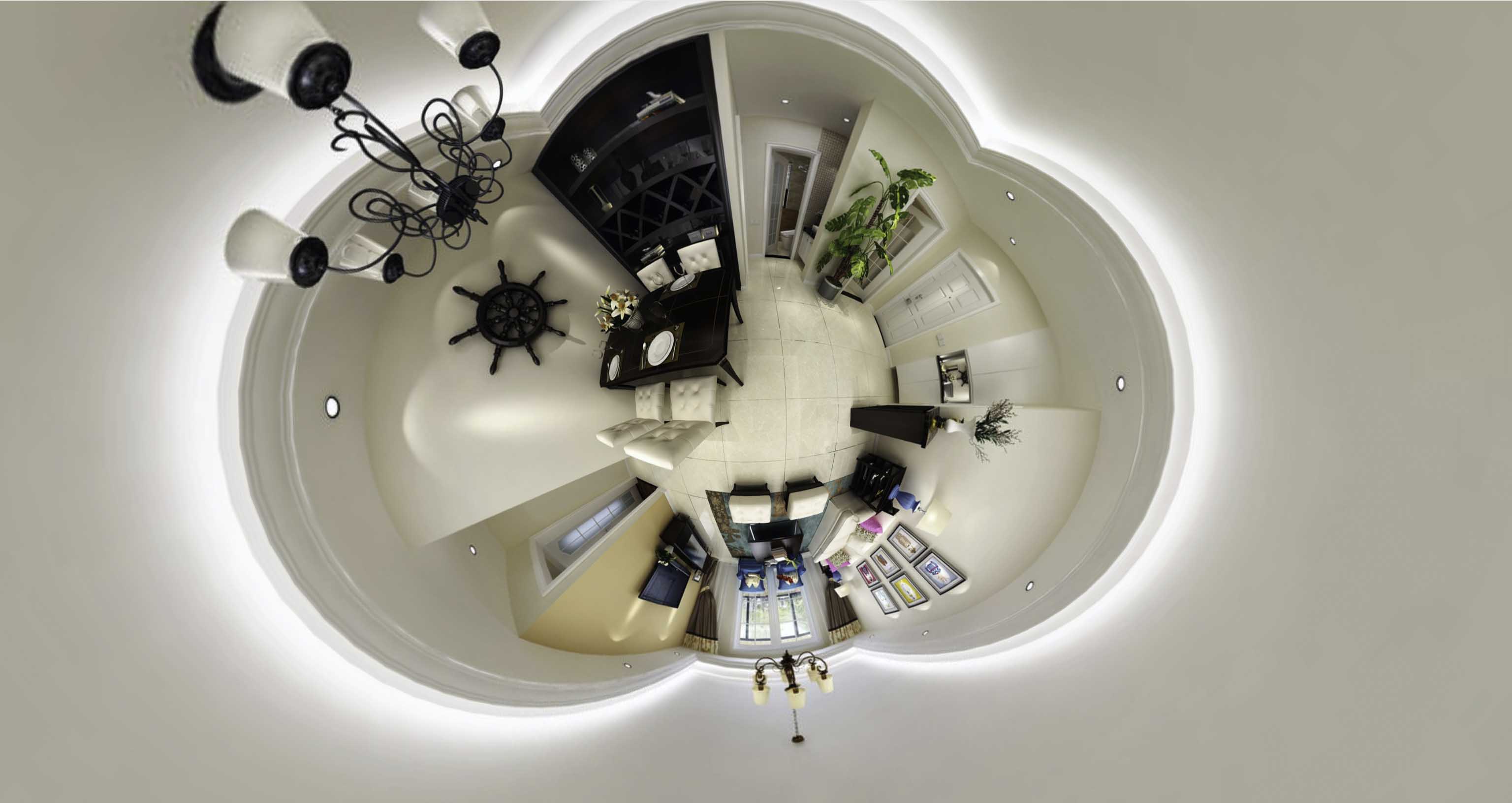 修文写出 720全景 VR全景 360全景之间的联系与区别